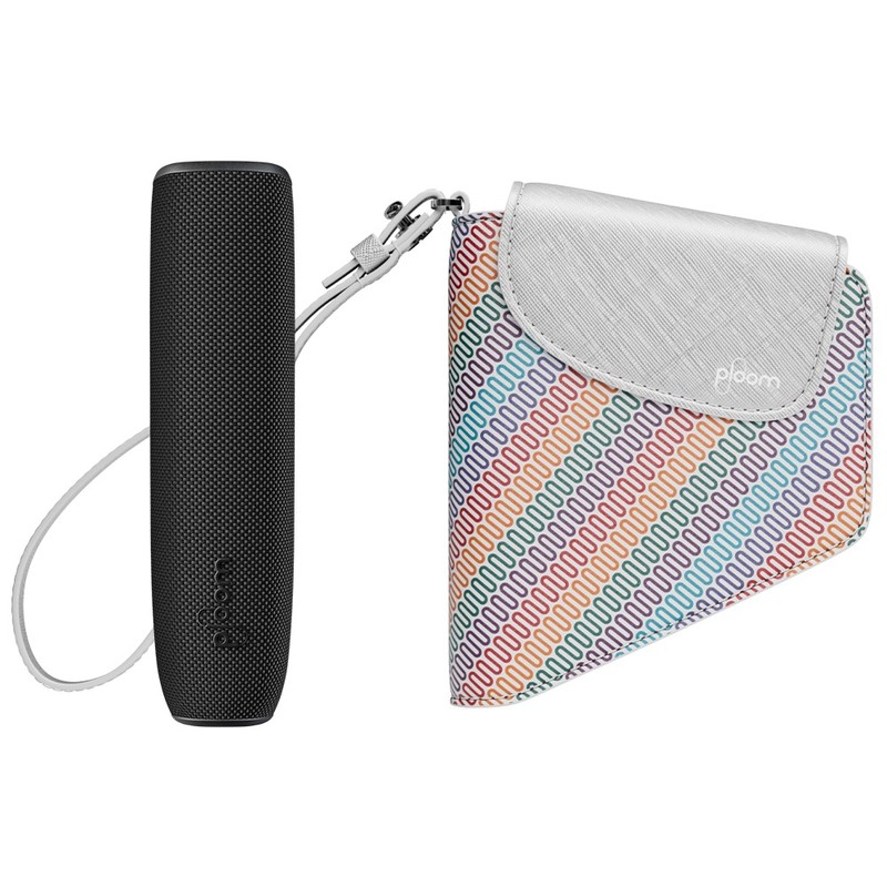 Zestaw etui + pokrowiec Duo do Ploom AURA