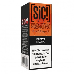 Liquid SIC! NIC Mojito 8ml o smaku Papaya Mojito
