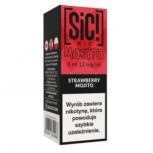 Liquid SIC! NIC Mojito 8ml o smaku Strawberry Mojito
