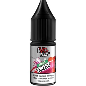Liquid IVG Salt 10ml o mocy 20 mg soli nikotynowej w smaku Fruit Twist