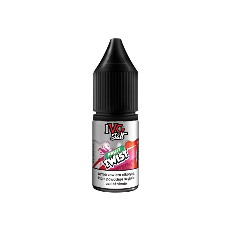 Liquid IVG Salt 10ml o mocy 20 mg soli nikotynowej w smaku Fruit Twist