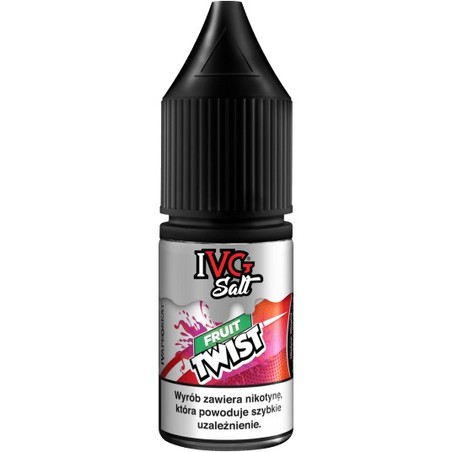Liquid IVG Salt 10ml o mocy 20 mg soli nikotynowej w smaku Fruit Twist