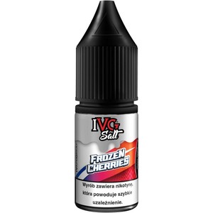 Liquid IVG Salt 10ml o mocy 20 mg soli nikotynowej w smaku Frozen Cherries