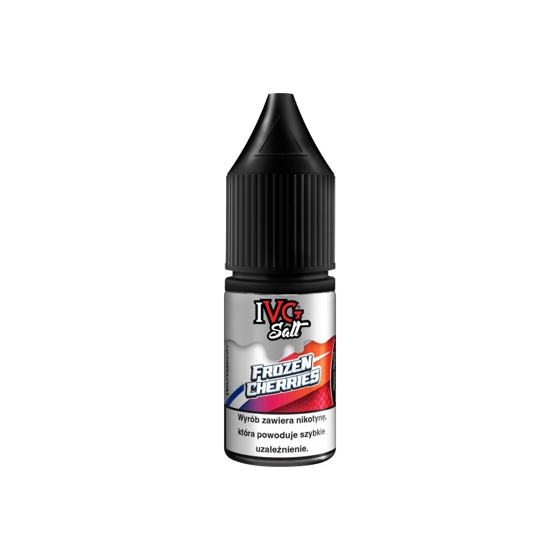Liquid IVG Salt 10ml o mocy 20 mg soli nikotynowej w smaku Frozen Cherries