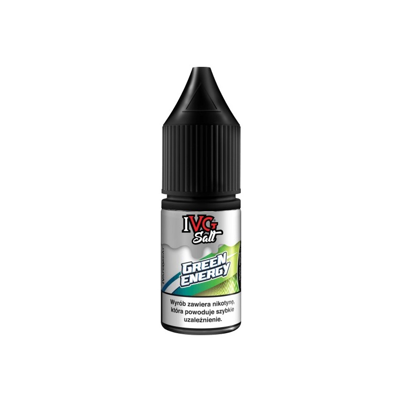 Liquid IVG Salt 10ml o mocy 20 mg soli nikotynowej w smaku Green Energy