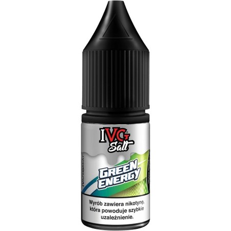 Liquid IVG Salt 10ml o mocy 20 mg soli nikotynowej w smaku Green Energy