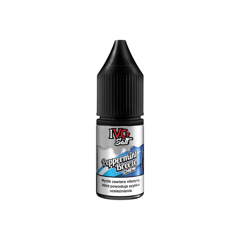 Liquid IVG Salt 10ml o mocy 20 mg soli nikotynowej w smaku Peppermint Breeze
