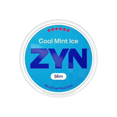 Saszetki nikotynowe ZYN Cool Mint Ice 16,5 mg