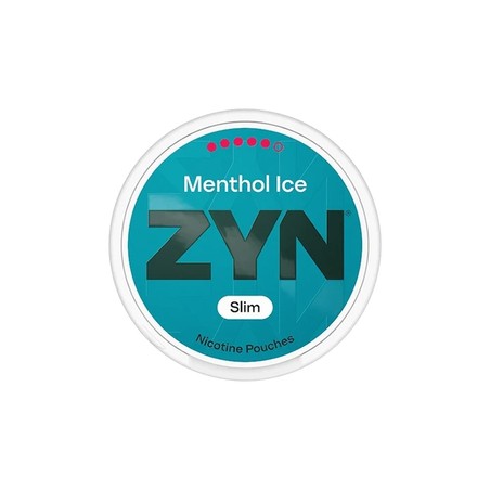 Saszetki nikotynowe ZYN Menthol Ice 13,5 mg