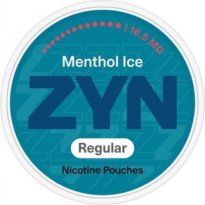 Saszetki nikotynowe ZYN Menthol Ice 16,5 mg