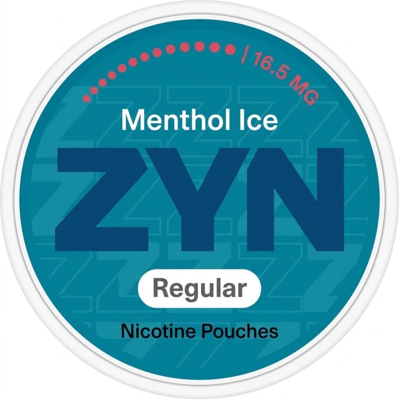 Saszetki nikotynowe ZYN Menthol Ice 16,5 mg