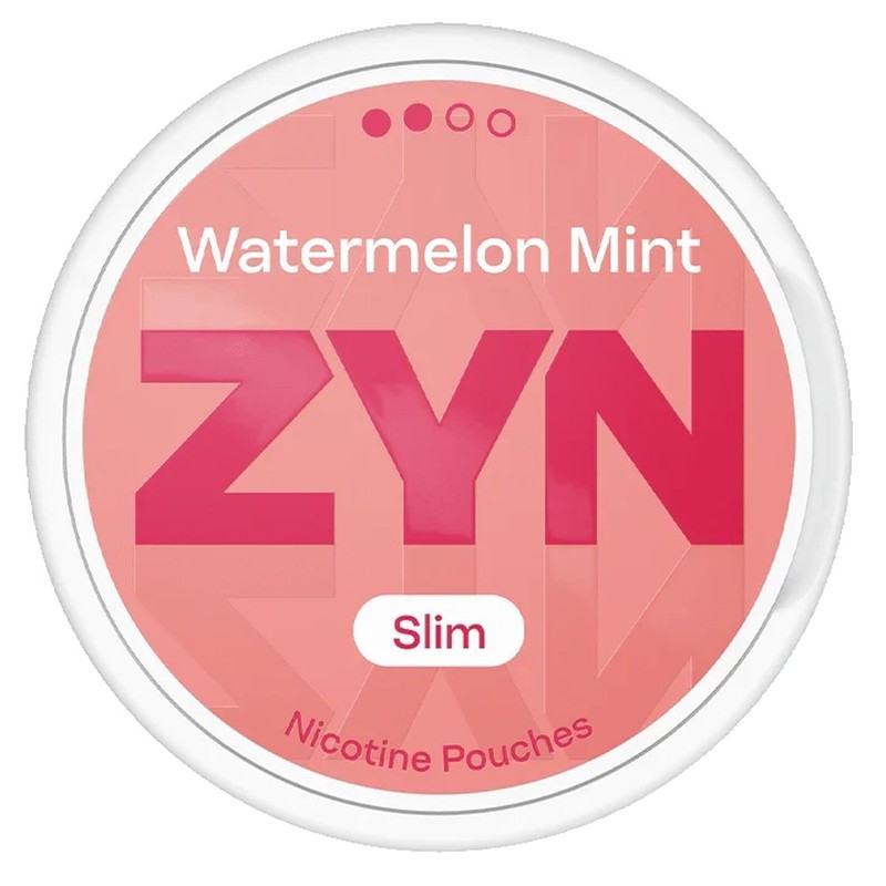 Saszetki nikotynowe ZYN Watermelon Mint 6 mg