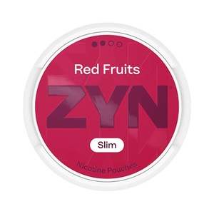 Saszetki nikotynowe ZYN Red Fruits 6 mg