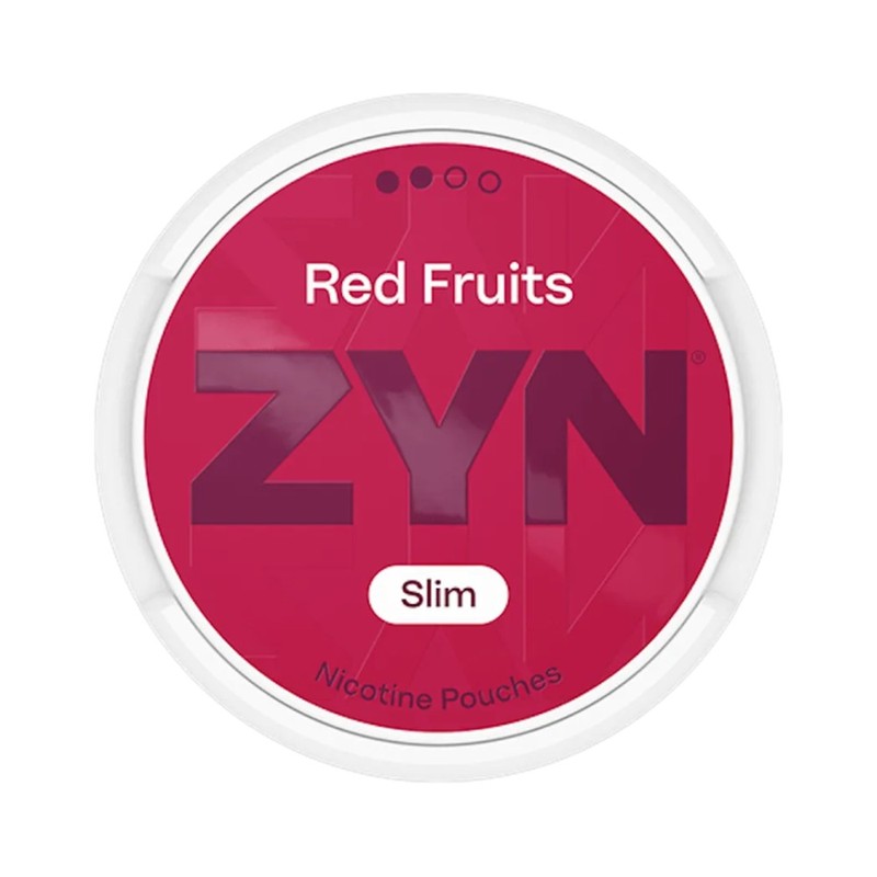 Saszetki nikotynowe ZYN Red Fruits 6 mg