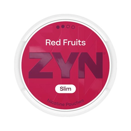 Saszetki nikotynowe ZYN Red Fruits 6 mg