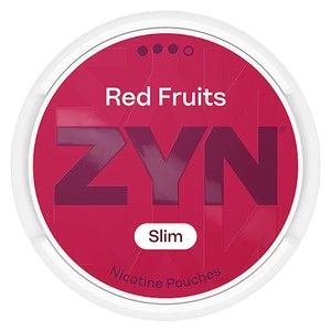 Saszetki nikotynowe ZYN Red Fruits 9 mg