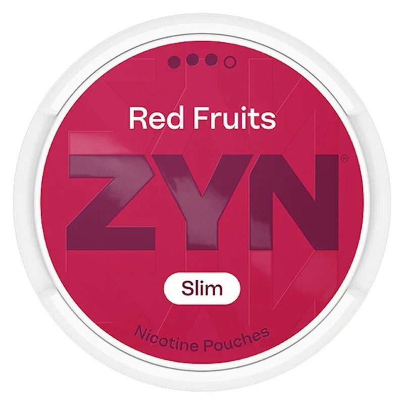 Saszetki nikotynowe ZYN Red Fruits 9 mg