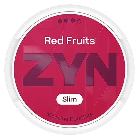 Saszetki nikotynowe ZYN Red Fruits 9 mg