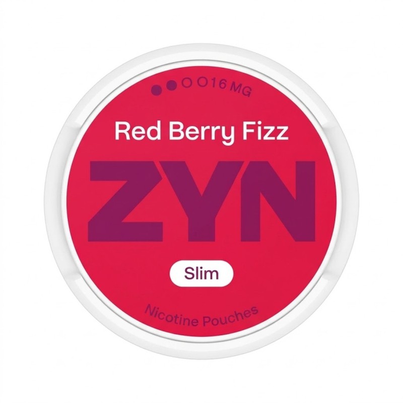 Saszetki nikotynowe ZYN Red Berry Fizz 6 mg