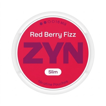 Saszetki nikotynowe ZYN Red Berry Fizz 6 mg