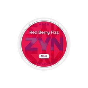 Saszetki nikotynowe ZYN Red Berry Fizz 11 mg