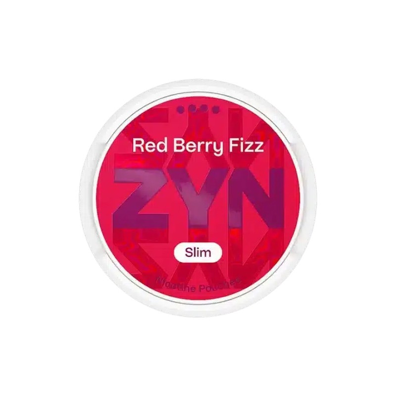 Saszetki nikotynowe ZYN Red Berry Fizz 11 mg