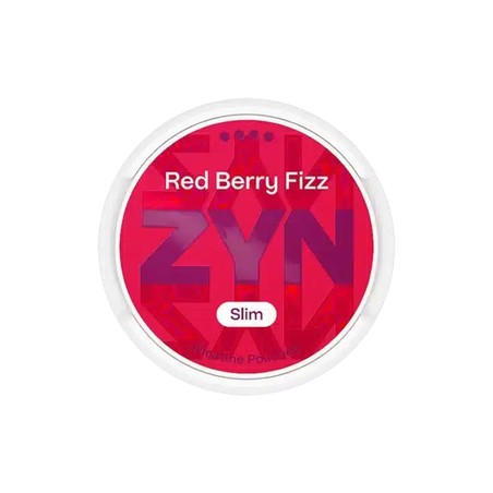 Saszetki nikotynowe ZYN Red Berry Fizz 11 mg