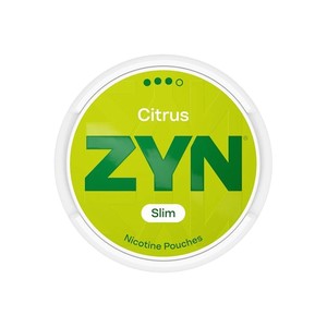 Saszetki nikotynowe ZYN Citrus 9 mg