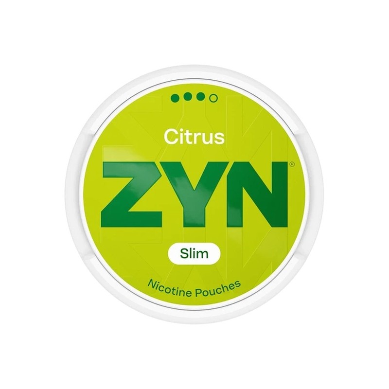 Saszetki nikotynowe ZYN Citrus 9 mg