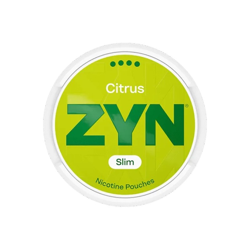 Saszetki nikotynowe ZYN Citrus 11 mg