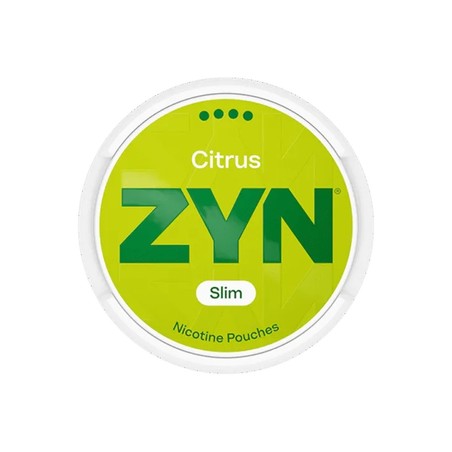 Saszetki nikotynowe ZYN Citrus 11 mg
