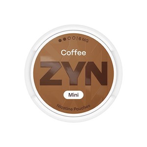 Saszetki nikotynowe ZYN Coffee 6 mg