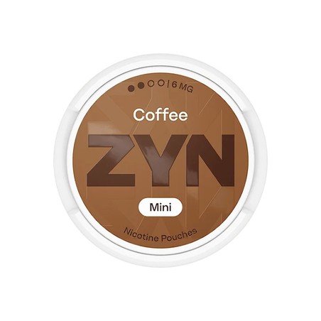 Saszetki nikotynowe ZYN Coffee 6 mg