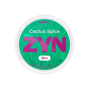 Saszetki nikotynowe ZYN Cactus Spice 9 mg
