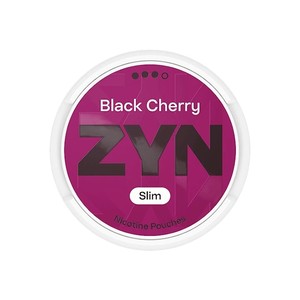 Saszetki nikotynowe ZYN Black Cherry 9 mg