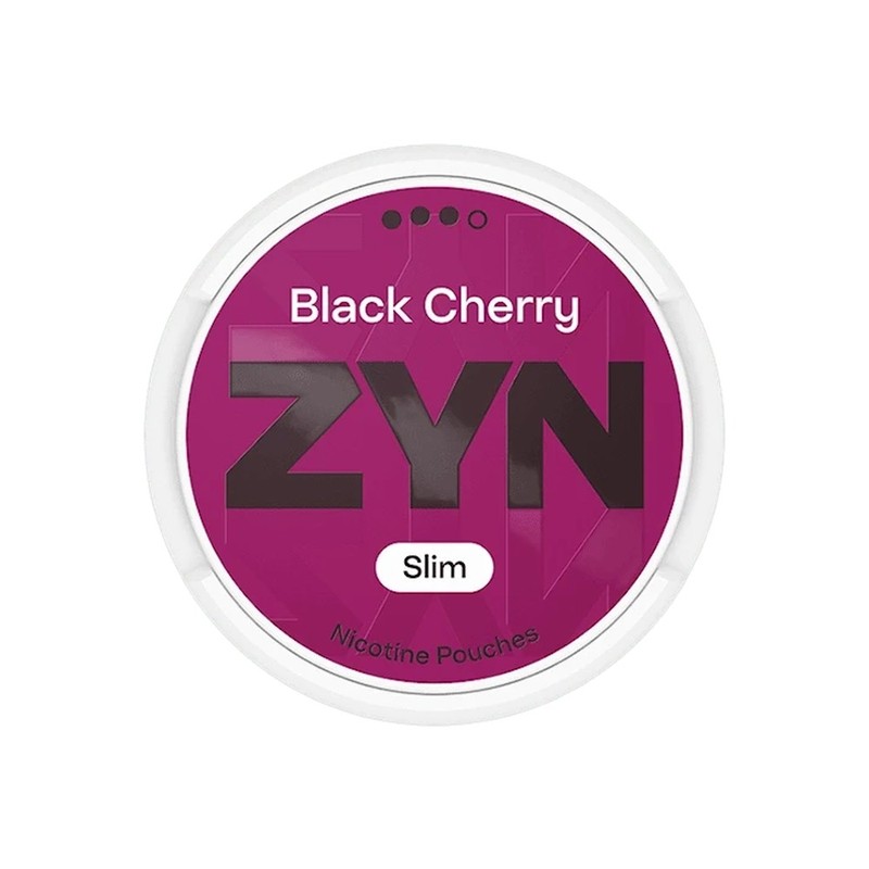 Saszetki nikotynowe ZYN Black Cherry 9 mg