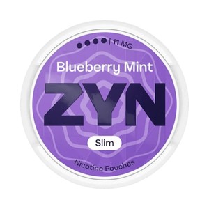 Saszetki nikotynowe ZYN Blackcurrant Mint 11 mg