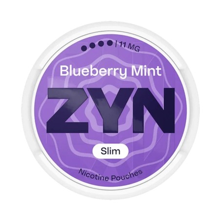 Saszetki nikotynowe ZYN Blackcurrant Mint 11 mg