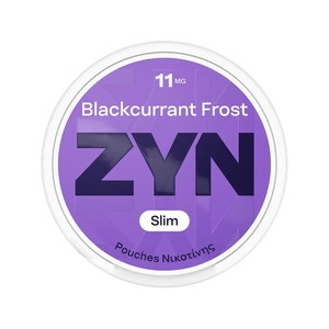 Saszetki nikotynowe ZYN Blackcurrant Ice 11 mg