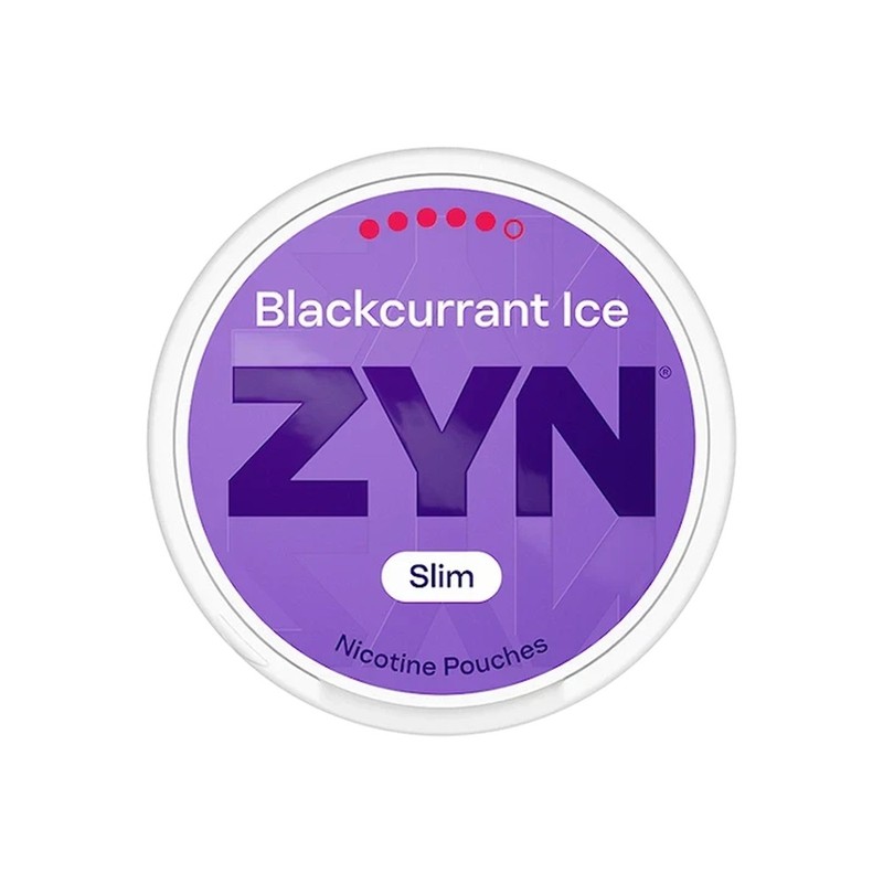 Saszetki nikotynowe ZYN Blackcurrant Ice 13,5 mg