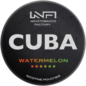 Saszetki nikotynowe Cuba Black Watermelon 66 mg/g