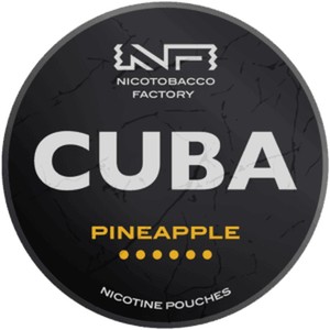 Saszetki nikotynowe Cuba Black Pineapple 66 mg/g