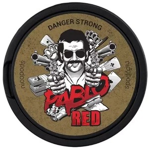 Saszetki nikotynowe Pablo Red 24 mg