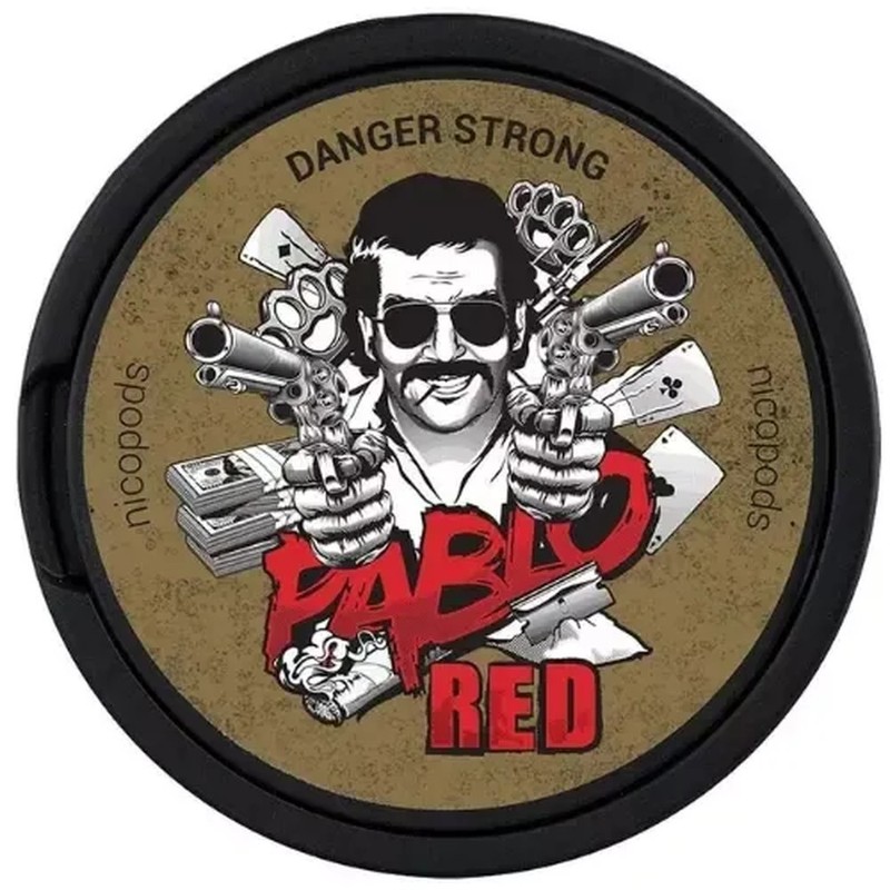 Saszetki nikotynowe Pablo Red 24 mg
