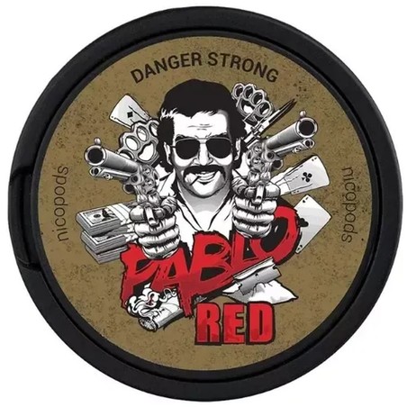 Saszetki nikotynowe Pablo Red 24 mg