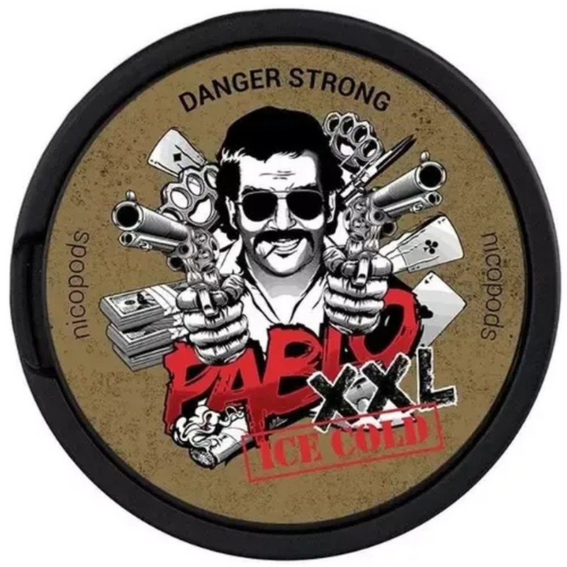 Saszetki nikotynowe Pablo XXL Ice Cold 24 mg