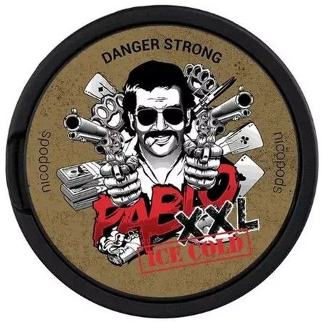 Saszetki nikotynowe Pablo XXL Ice Cold 24 mg