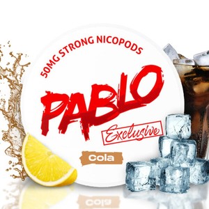 Saszetki nikotynowe Pablo Exclusive Cola 30 mg