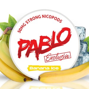 Saszetki nikotynowe Pablo Exclusive Banana Ice 30 mg