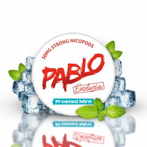 Saszetki nikotynowe Pablo Exclusive Frosted Mint 30 mg